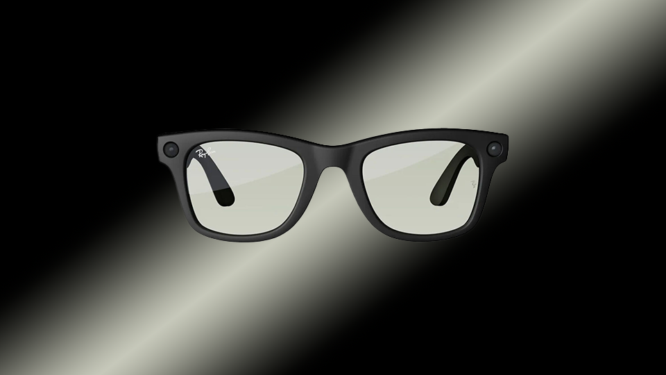 Meta Ray-Ban Wayfarer Glasses with Transitions Meta Ray-Ban Wayfarer Glasses with Transitions