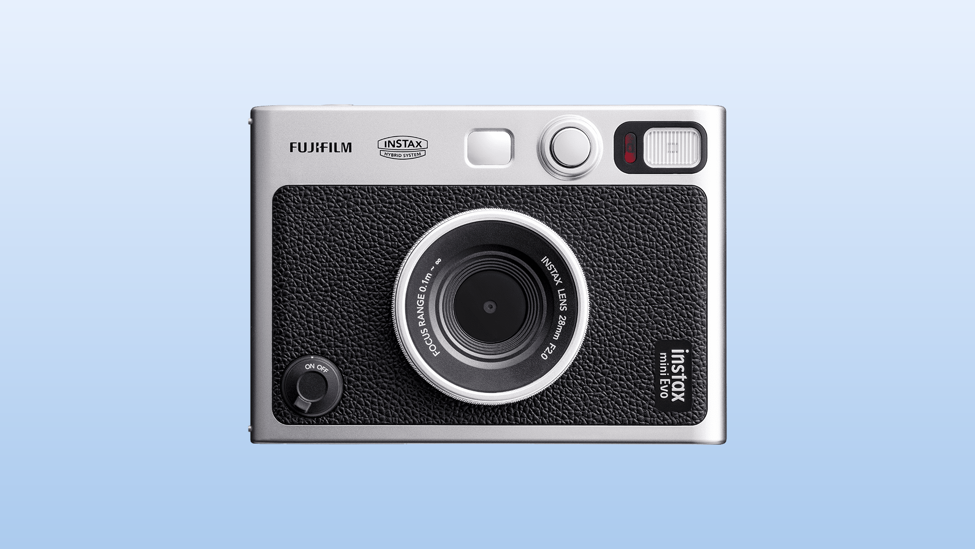 FUJIFILM instax mini EVO Hybrid Instant Camera FUJIFILM instax mini EVO Hybrid Instant Camera