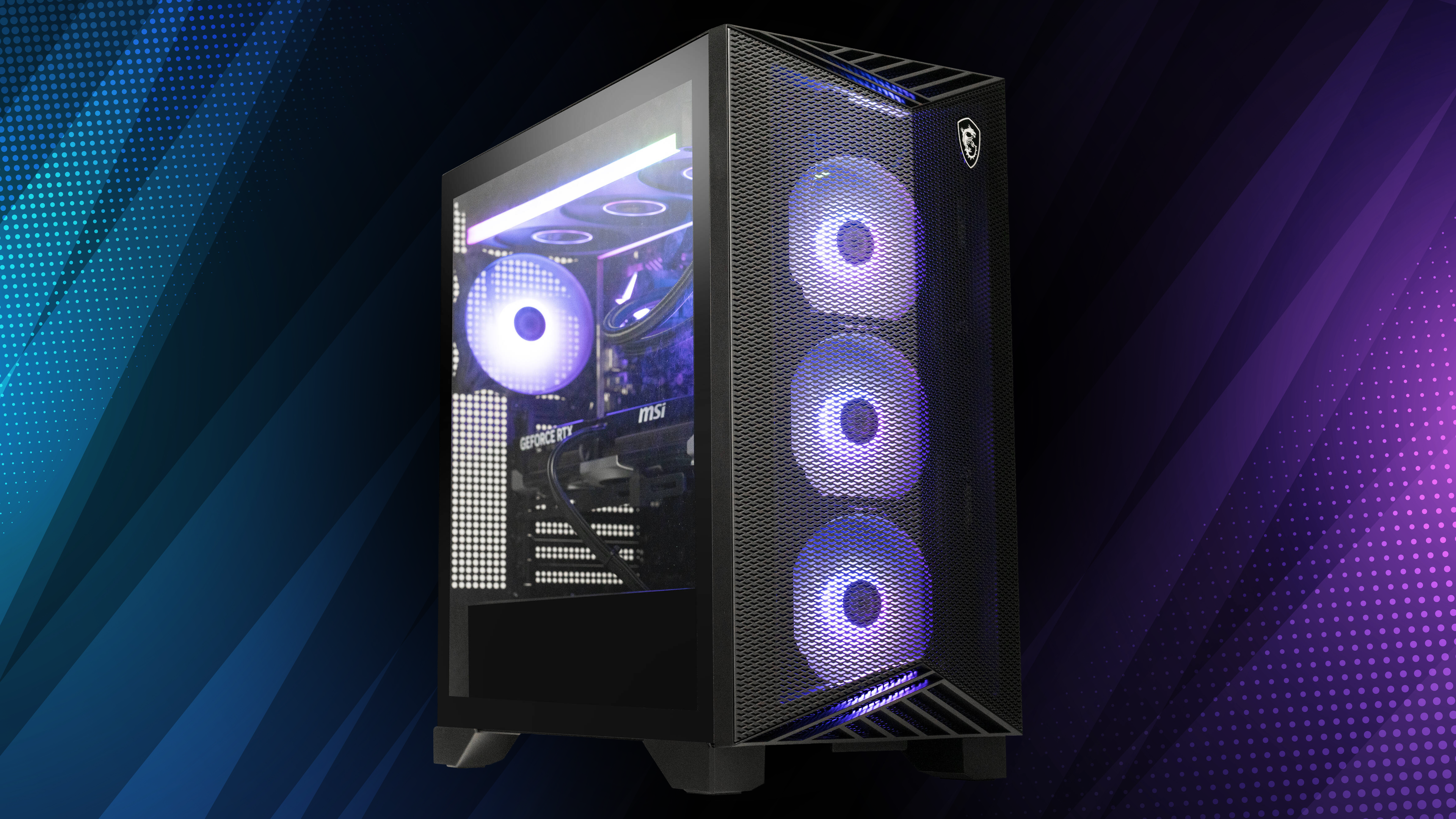 MSI Aegis ZS2 Gaming Desktop Computer MSI Aegis ZS2 Gaming Desktop Computer
