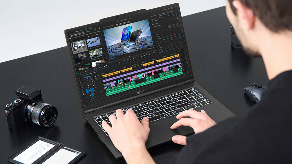 MSI 16" VenturePro 16 Multi-Touch Laptop