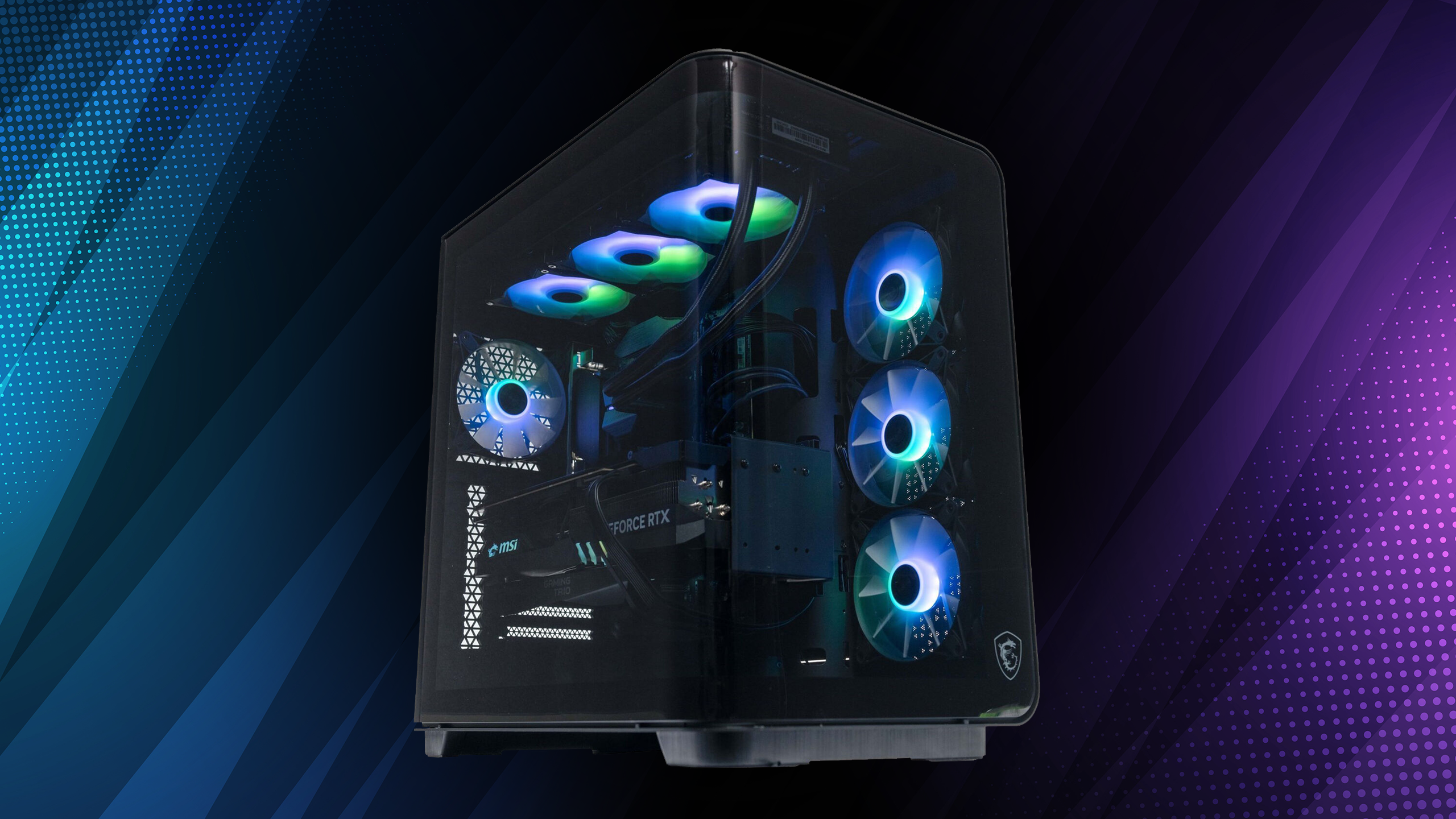 MSI Vision Elite RS AI Gaming Desktop Computer MSI Vision Elite RS AI Gaming Desktop Computer