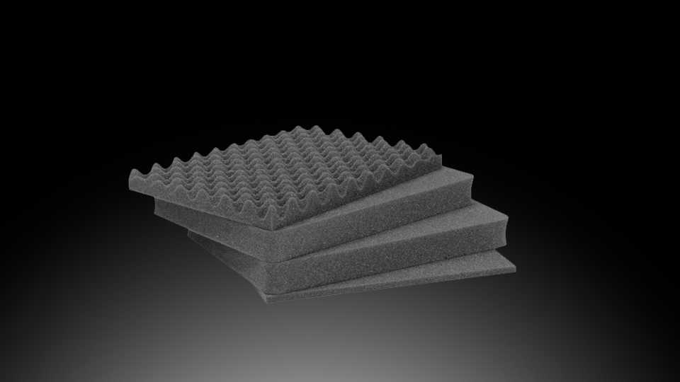Nanuk Multilayered Cubed Foam Insert for the 930 Case Nanuk Multilayered Cubed Foam Insert for the 930 Case