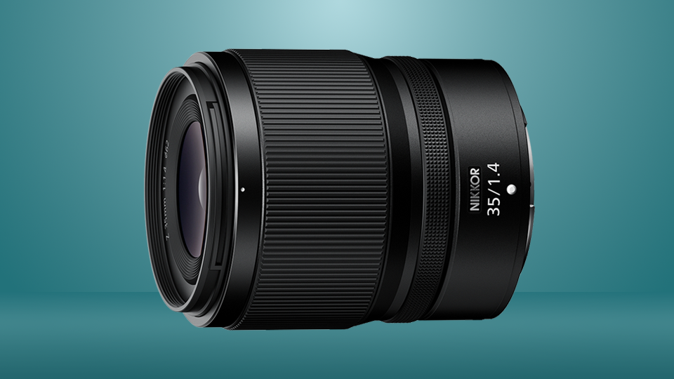 Nikon NIKKOR Z 35mm f/1.4 Lens