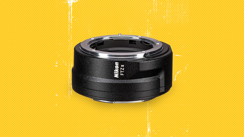 Nikon FTZ II Mount Adapter Nikon FTZ II Mount Adapter