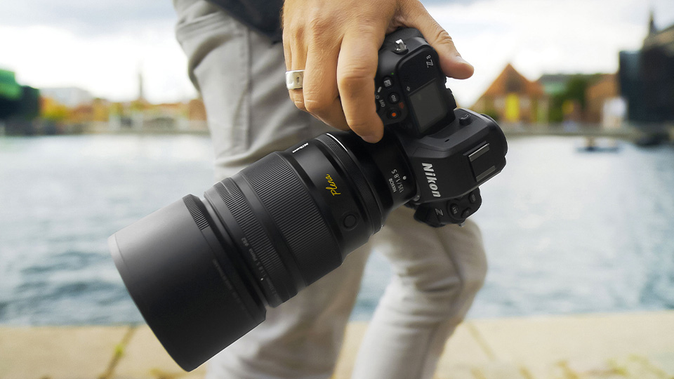 Nikon NIKKOR Z 135mm f/1.8 S Plena Lens Nikon NIKKOR Z 135mm f/1.8 S Plena Lens
