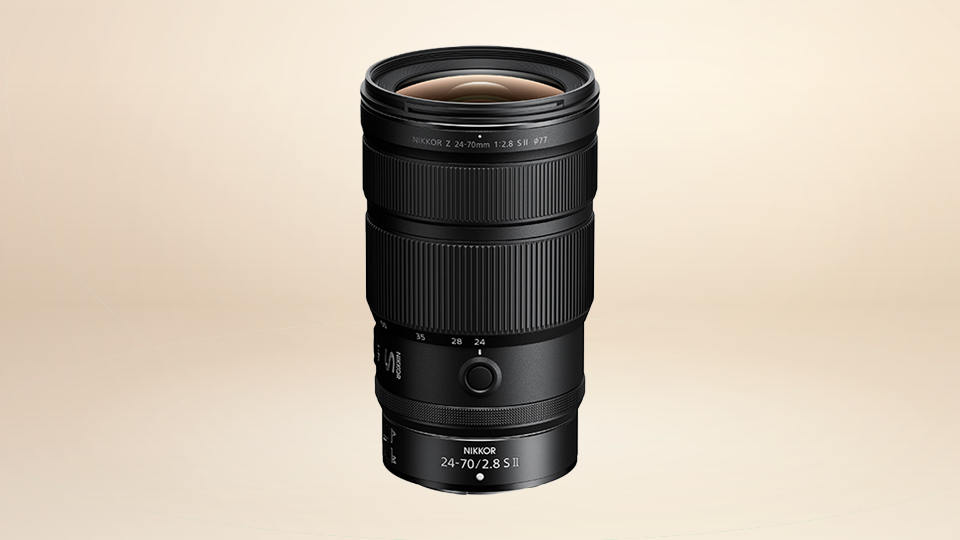 Nikon NIKKOR Z 24-70mm f/2.8 S II Lens