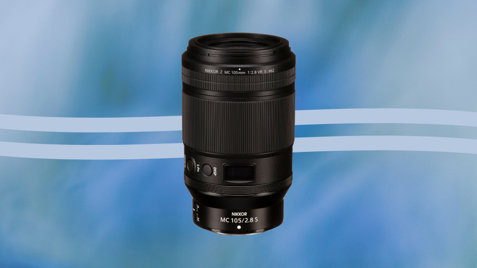 Nikon NIKKOR Z MC 105mm f/2.8 VR S Macro Lens&nbsp;