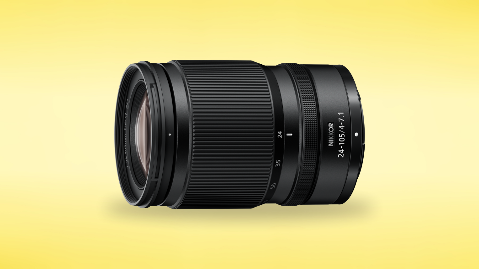 Nikon NIKKOR Z 24-105mm f/4-7.1 Lens Nikon NIKKOR Z 24-105mm f/4-7.1 Lens