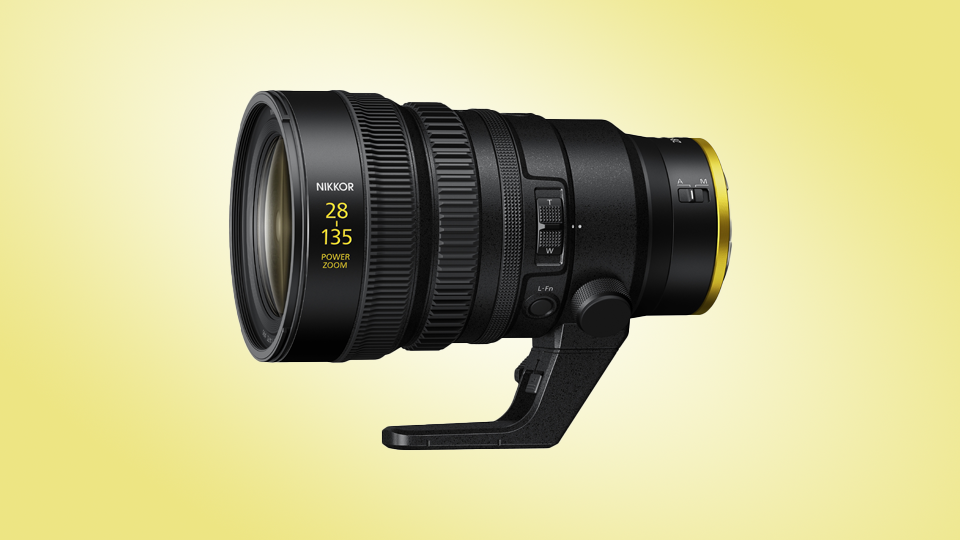 NIKKOR Z 28-135mm f/4 PZ Lens NIKKOR Z 28-135mm f/4 PZ Lens