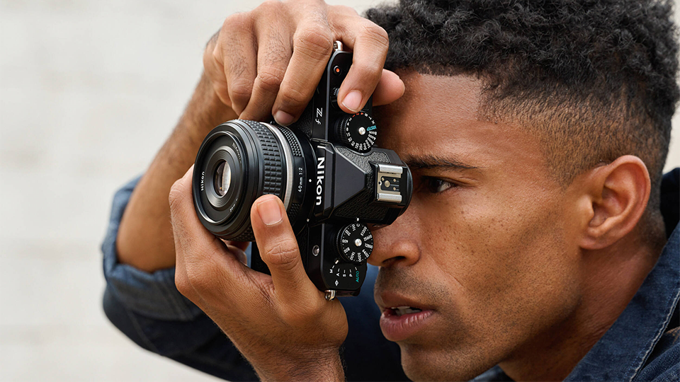 Nikon Zf Mirrorless Camera with 24-70mm f/4 Lens