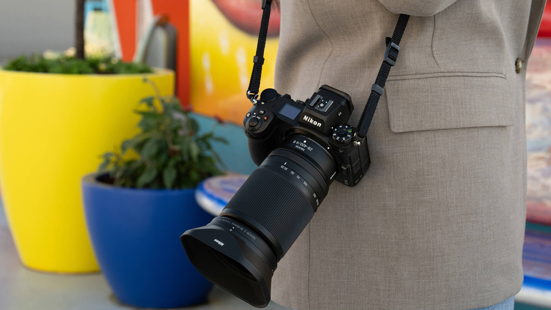 Nikon NIKKOR Z 28-400mm f/4-8 VR Lens Nikon NIKKOR Z 28-400mm f/4-8 VR Lens