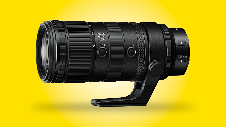 NIKKOR Z 70-200mm f/2.8 VR S II Lens NIKKOR Z 70-200mm f/2.8 VR S II Lens
