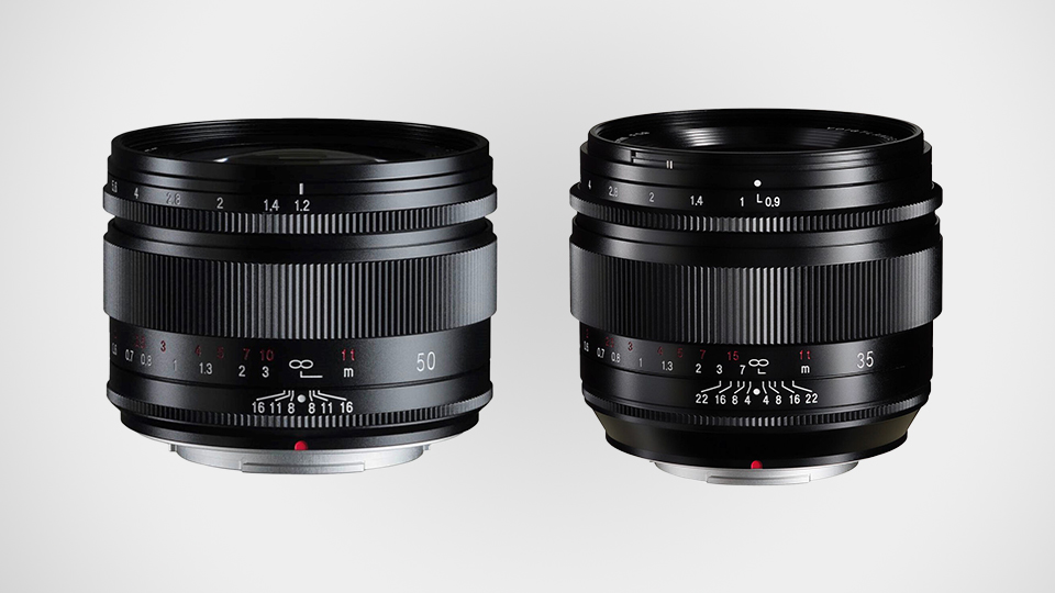 Nokton 50mm f/1.2 and Nokton 35mm f/0.9 Aspherical