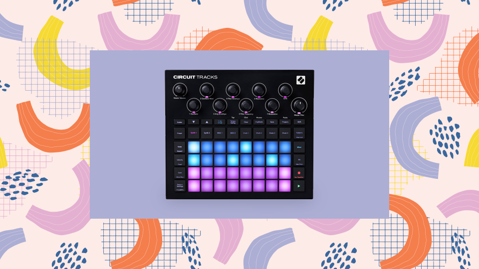 Novation Circuit Tracks Standalone Groove Box with Synths, Drums, and Sequencer Novation Circuit Tracks Standalone Groove Box with Synths, Drums, and Sequencer