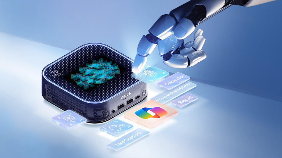 ASUS NUC 14 Pro AI+