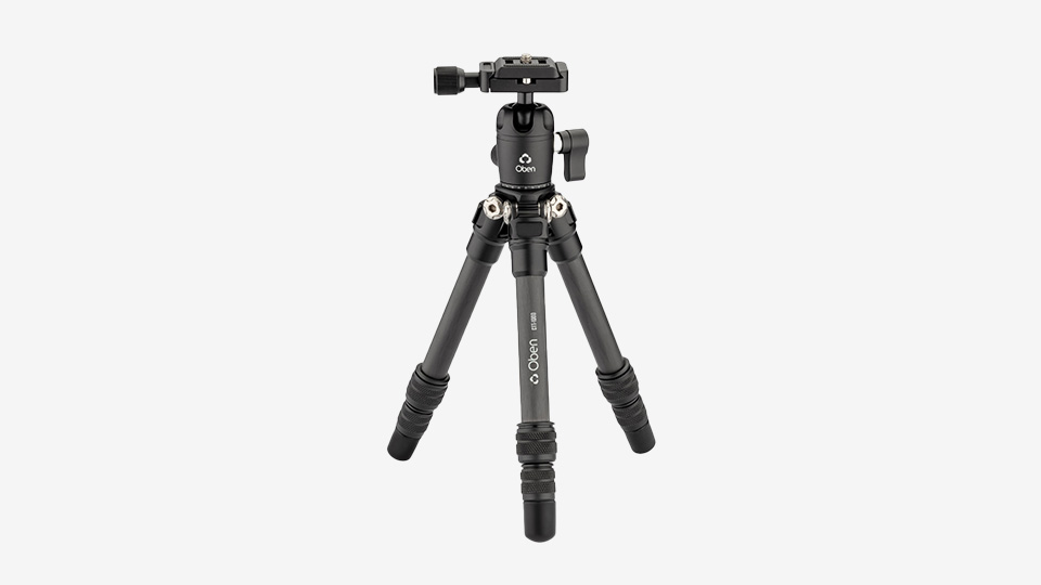 Oben CTT-1000 Carbon Fiber Tabletop Tripod Oben CTT-1000 Carbon Fiber Tabletop Tripod