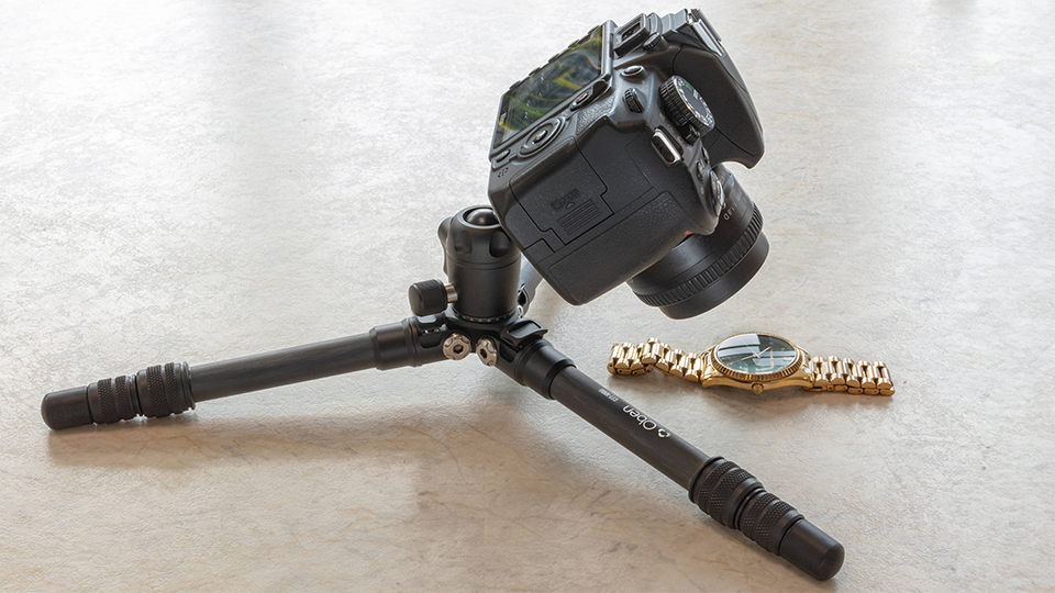 Oben CTT-1000 Carbon Fiber Tabletop Tripod Oben CTT-1000 Carbon Fiber Tabletop Tripod