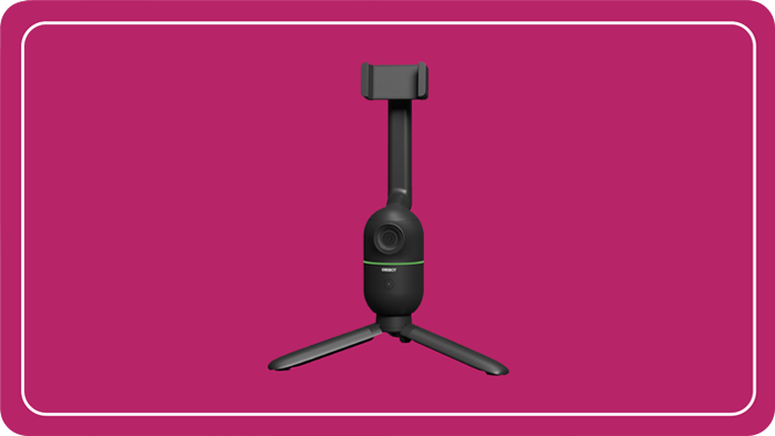 OBSBOT Me AI-Powered Selfie Smartphone Mount OBSBOT Me AI-Powered Selfie Smartphone Mount