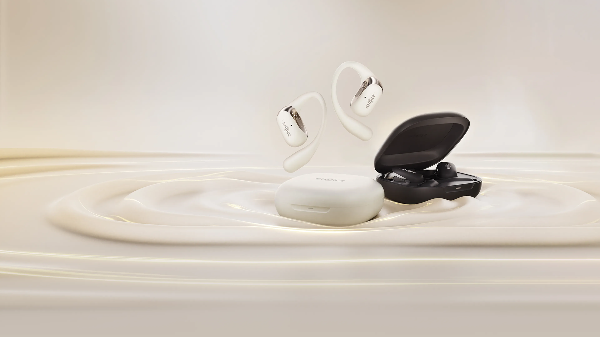 SHOKZ OpenFit 2 True Wireless Open-Ear Headphones SHOKZ OpenFit 2 True Wireless Open-Ear Headphones