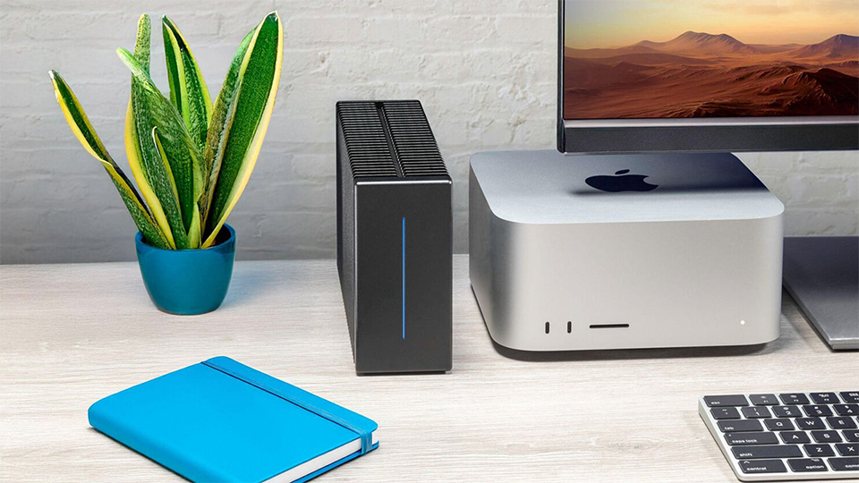 OWC ThunderBlade X12 12TB 12-Bay Thunderbolt 5 RAID Array