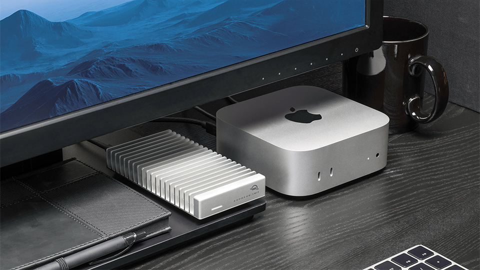 OWC 8TB Express 1M2 80G USB4 External SSD
