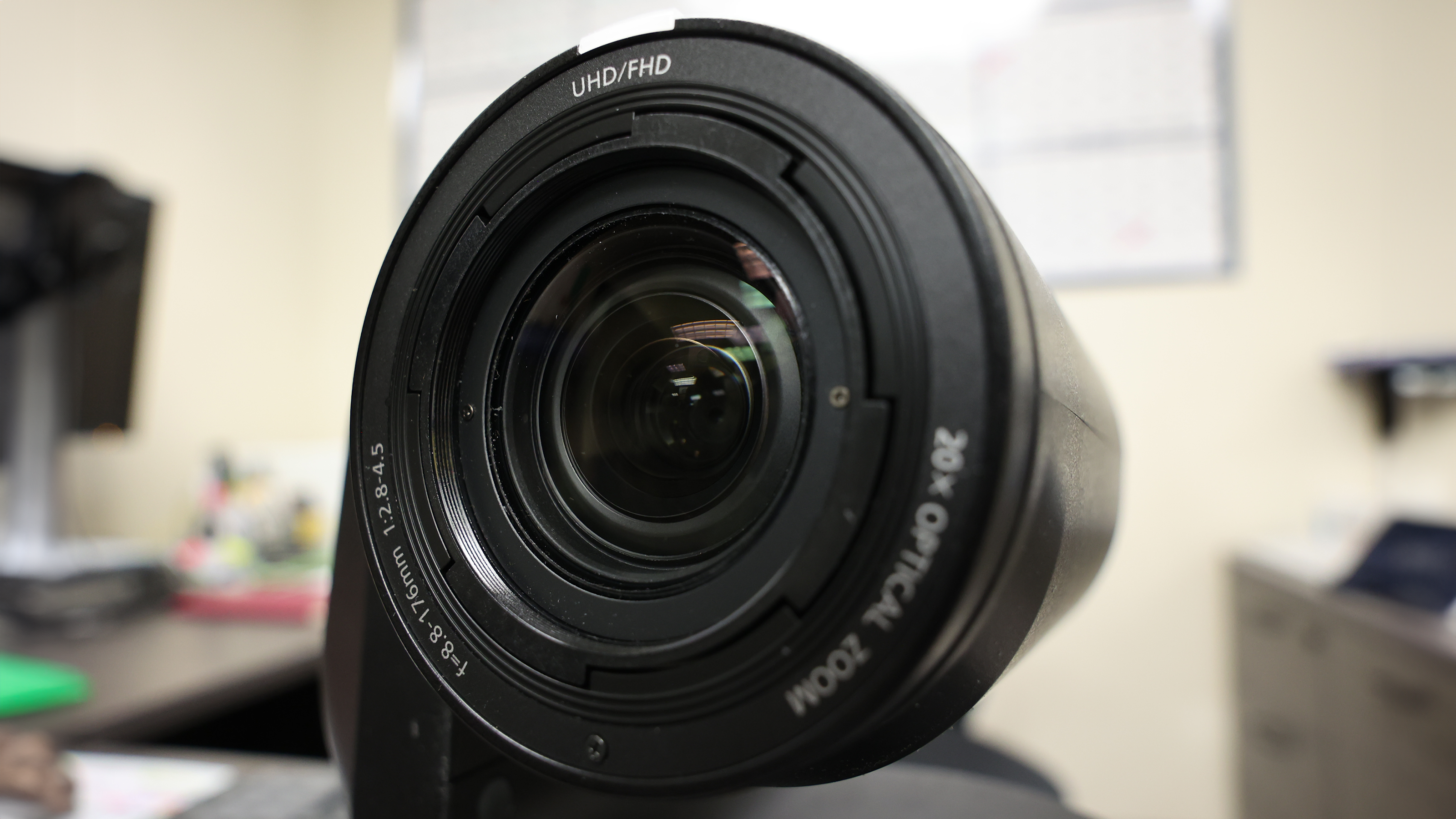 Panasonic AW-UE150 UHD 4K 20x PTZ Camera Panasonic AW-UE150 UHD 4K 20x PTZ Camera