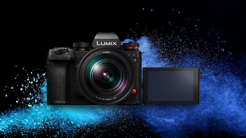 Panasonic Lumix S1R II Mirrorless Camera