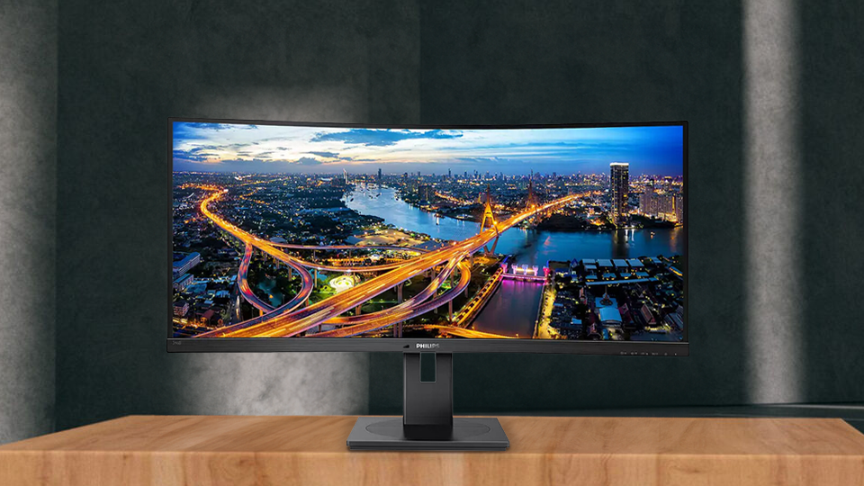 Philips 346B1C 34" 21:9 Curved USB Type-C Docking LCD Monitor Philips 346B1C 34" 21:9 Curved USB Type-C Docking LCD Monitor