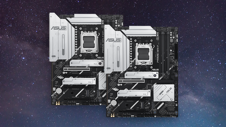 ASUS PRIME X870-P WiFi and PRIME X870-P ASUS PRIME X870-P WiFi and PRIME X870-P