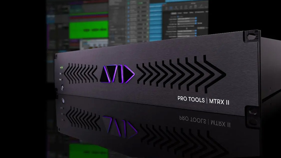 Avid Pro Tools MTRX