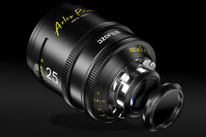 DZOFilm’s Announces Arles T1.4 Super Fast Prime Cine Lenses