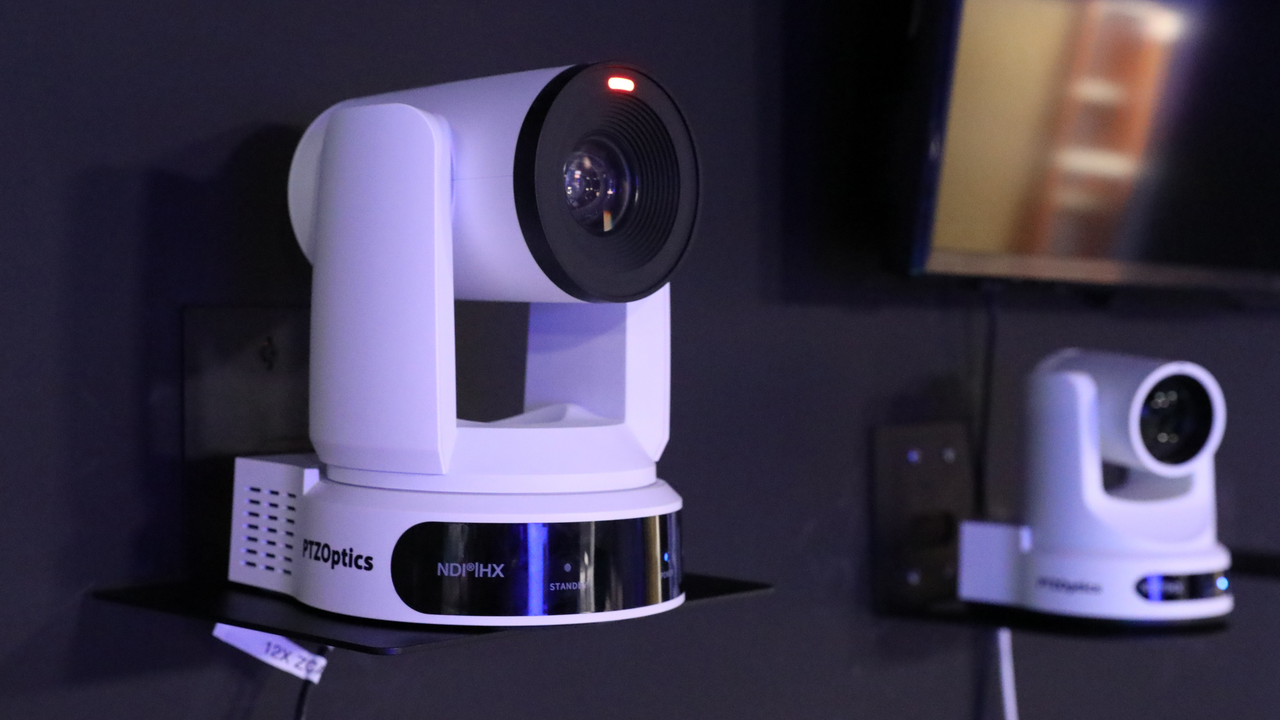 PTZOptics Move 4K SDI/HDMI/USB/IP PTZ Camera with 30x Optical Zoom