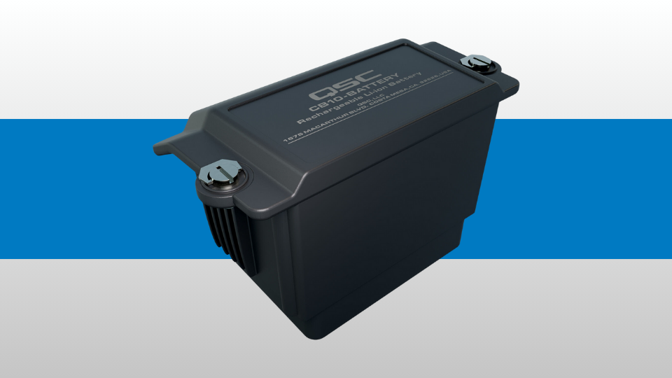QSC CB10 Battery QSC CB10 Battery
