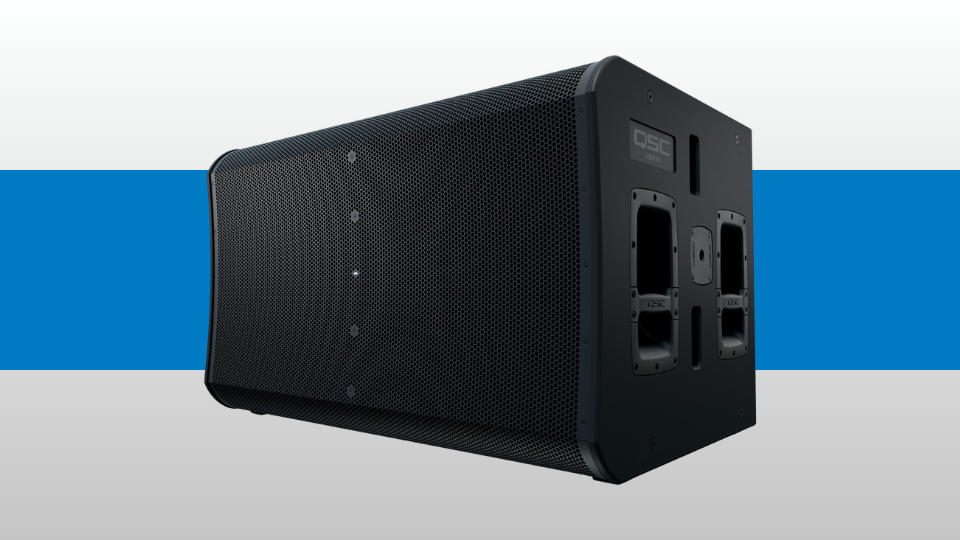 QSC LS218 5000W Dual 18” Intelligent Active Subwoofer QSC LS218 5000W Dual 18” Intelligent Active Subwoofer