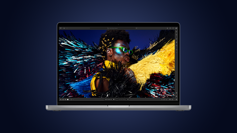 Liquid Retina XDR Display