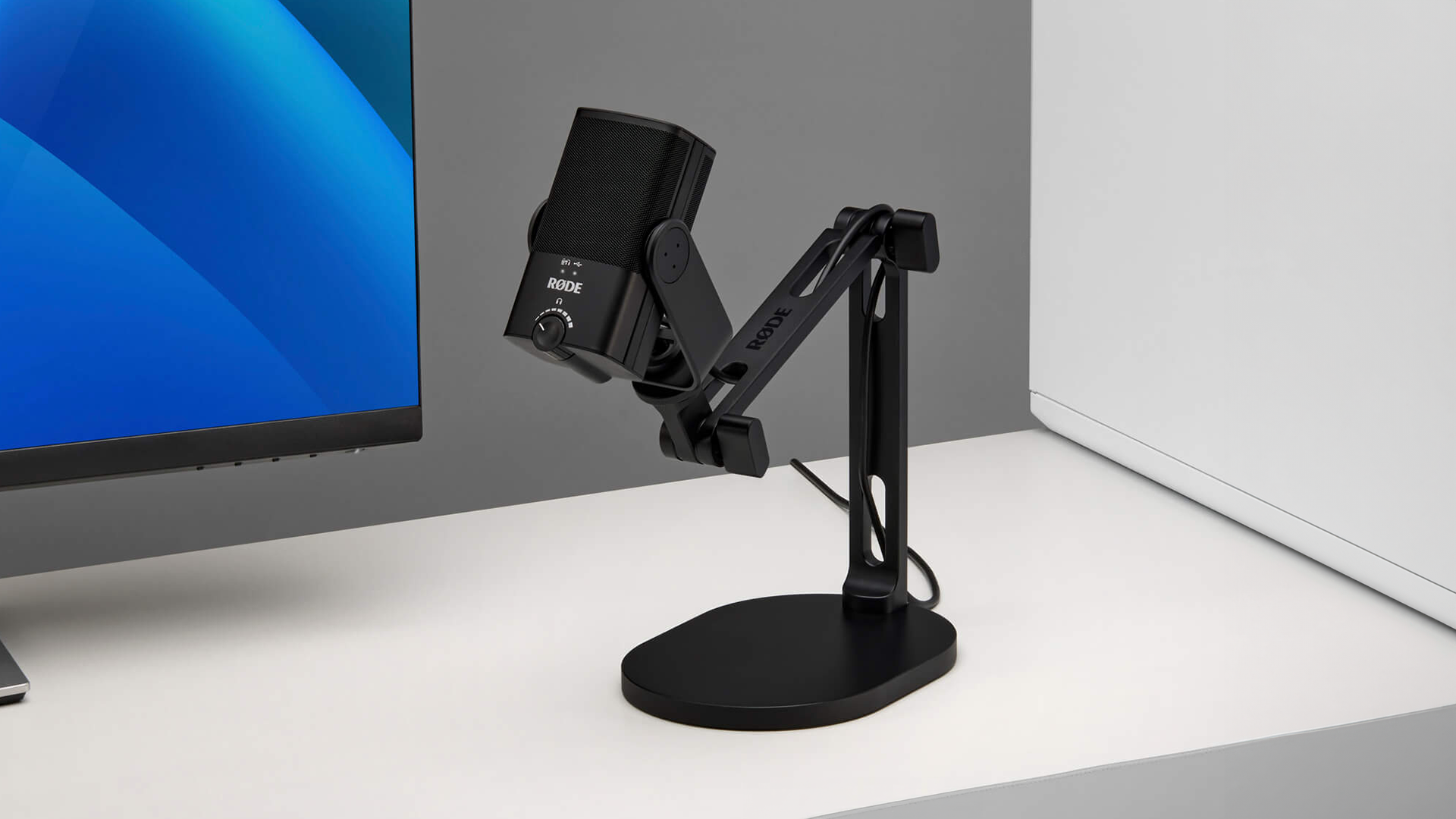 RODE DS2 Desktop Studio Arm for Broadcast Microphones