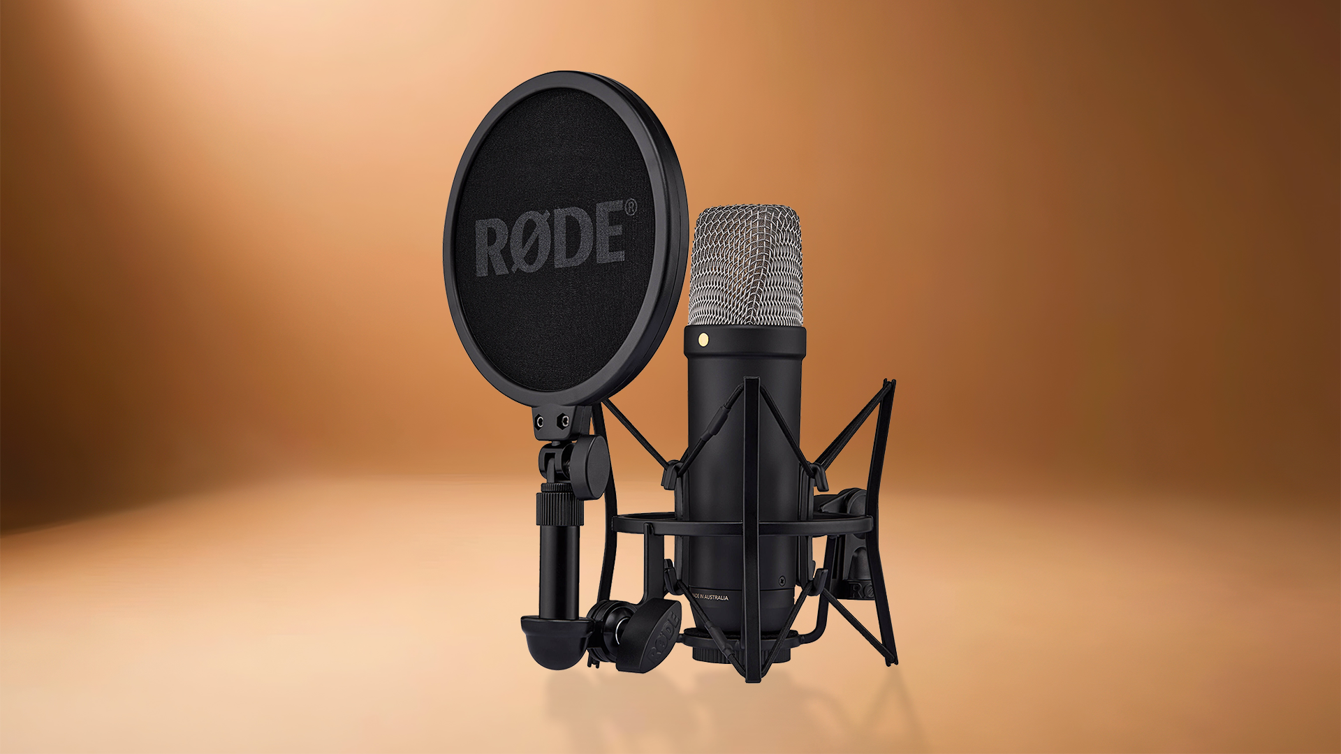 RODE NT1 5th Generation Large-Diaphragm Cardioid Condenser XLR/USB Microphone