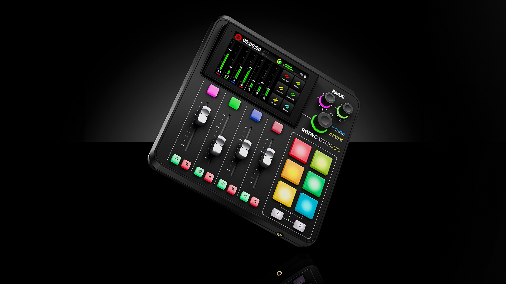 RODE RODECaster Duo Integrated Audio Production Studio