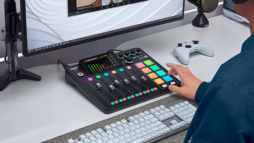 RODE RODECaster Pro II Integrated Audio Production Studio RODE RODECaster Pro II Integrated Audio Production Studio