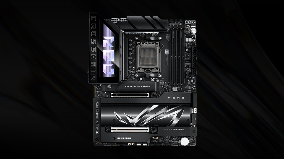 ASUS ROG CROSSHAIR X870E HERO ASUS ROG CROSSHAIR X870E HERO