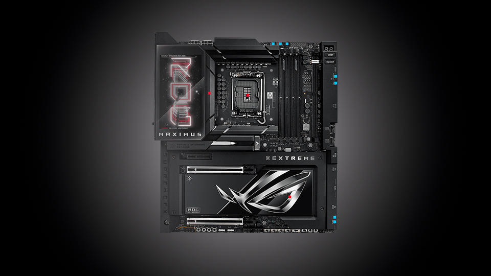 ASUS ROG MAXIMUS Z890 EXTREME
