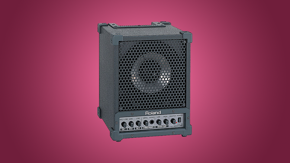 Roland CM-30 CUBE Portable Mixing Monitor Roland CM-30 CUBE Portable Mixing Monitor