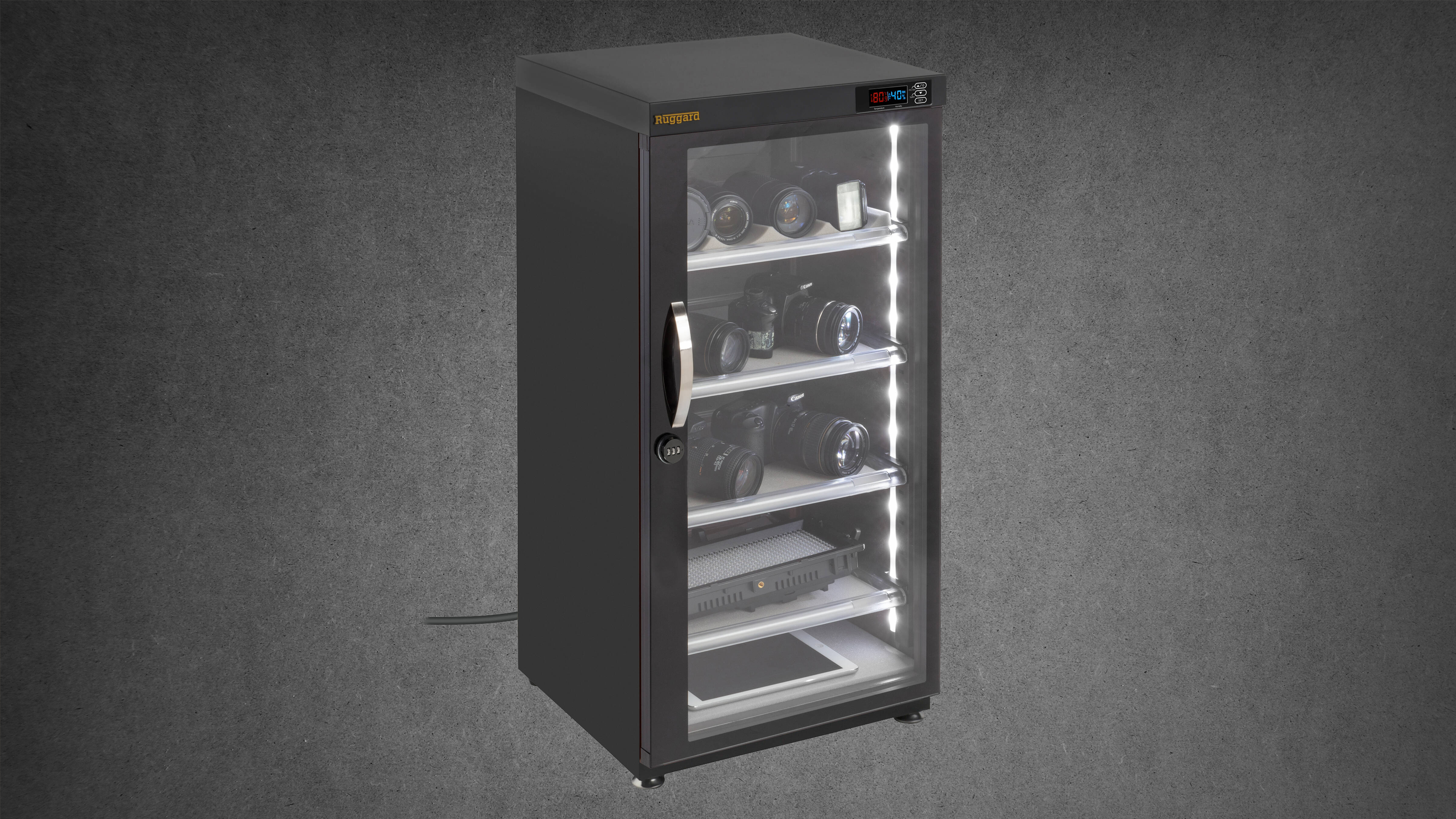 Ruggard EDC-125LC Electronic Dry Cabinet Ruggard EDC-125LC Electronic Dry Cabinet