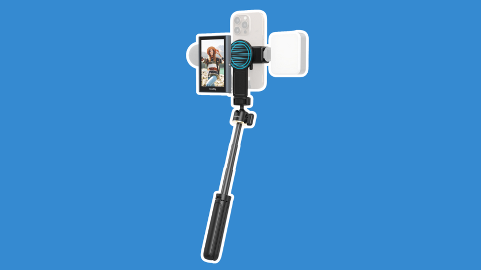 SmallRig Vlog Kit with Wireless Smartphone Video Monitor Large Room Kit