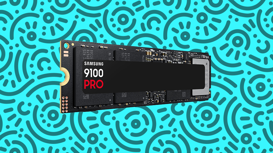 Samsung 2TB 9100 PRO PCIe 5.0 M.2 Internal SSD
