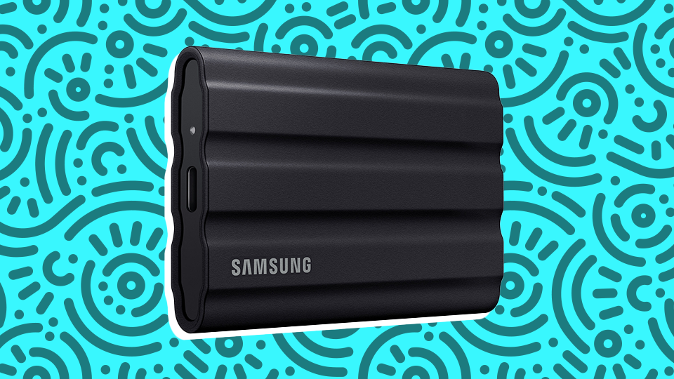 Samsung 2TB T7 Shield Portable SSD