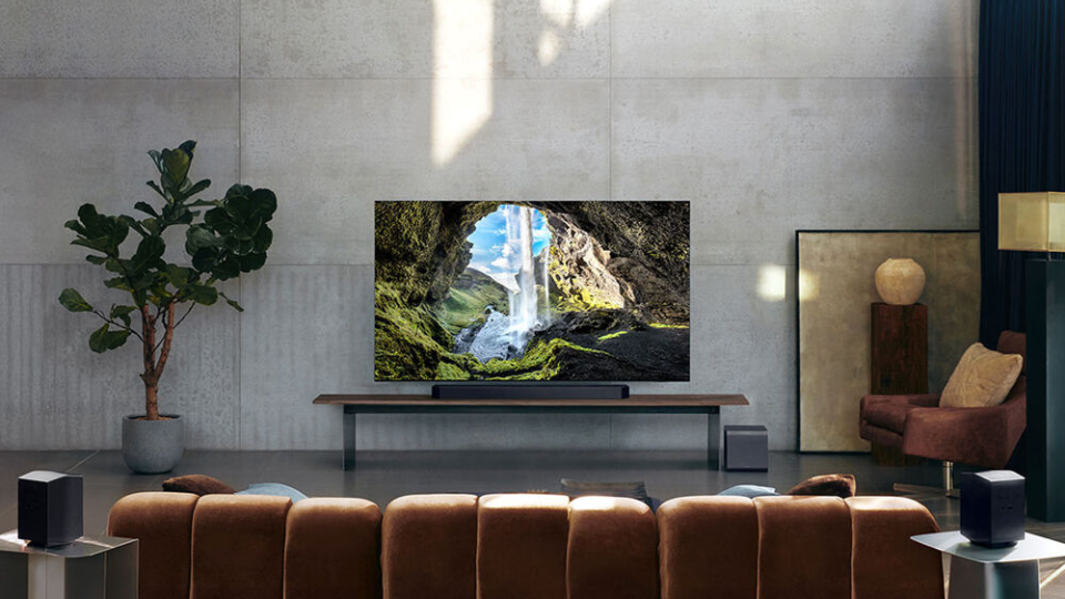 Samsung S95F 4K HDR Smart OLED TV Samsung S95F 4K HDR Smart OLED TV