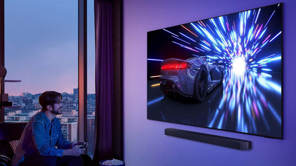 Samsung S95F 65" 4K HDR Smart OLED TV Samsung S95F 65" 4K HDR Smart OLED TV
