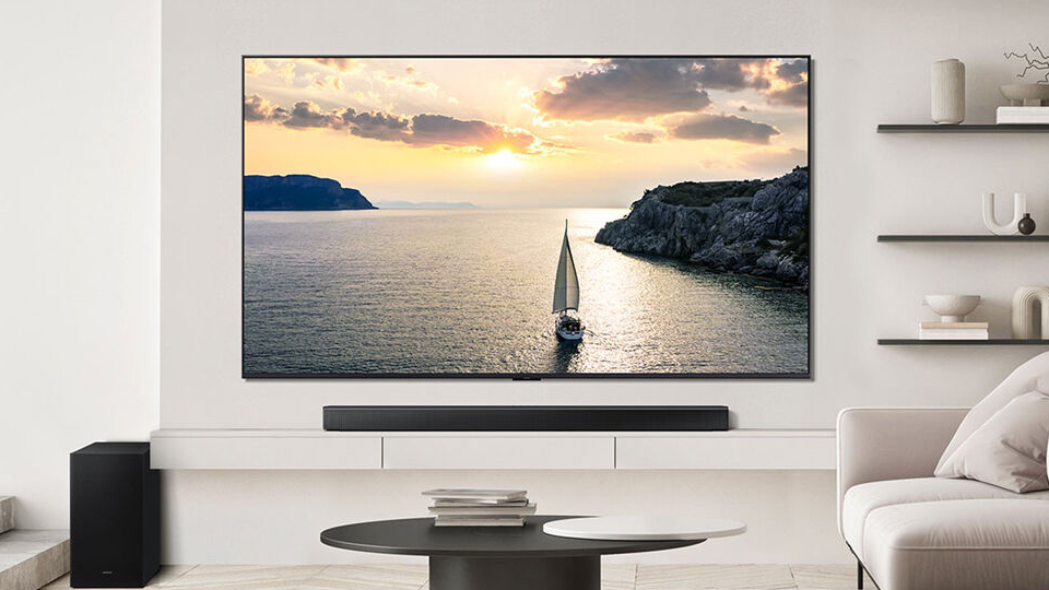 Samsung HW-Q800D 360W 5.1.2-Channel Dolby Atmos Soundbar System