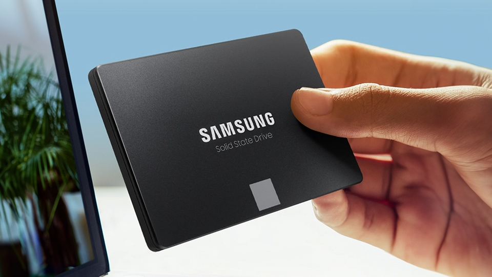 Samsung 2TB 870 EVO SATA III 2.5" Internal SSD